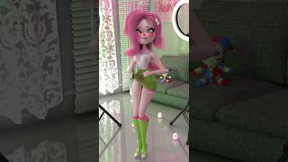 Never Judge Shy Girls!  Funked Up Animation Meme Cry Girl Boogie Down