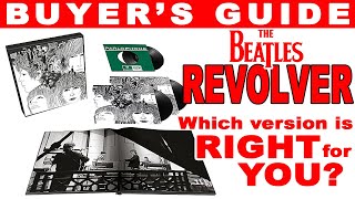 BUYER'S GUIDE: Which NEW Beatles "Revolver" is Right for YOU?