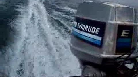 Evinrude 70hp monster