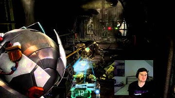 Chapter 4: Roanoke Command Saucer - Optional Mission: C.M.S. Greely Dead Space 3 With Face Cam