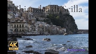 SCILLA , Chianalea [Calabria] Italy walking tour in 4k  Summer destination 2023