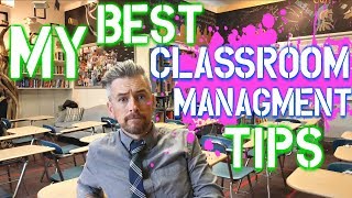 My Daily Classroom Management Strategies | High School Teacher Vlog