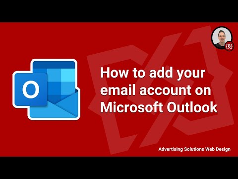 How To Add Your Email Account on Microsoft Outlook 365 (Desktop) (POP3)