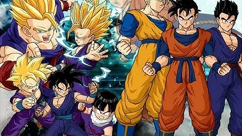 DBZ: Gohan Unleashed 