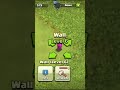 Level 1 to 15 (th14) Wall in COC #shorts