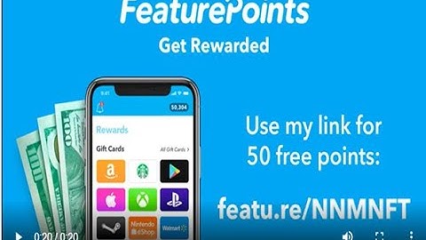 How to earn rewards from Feature Points