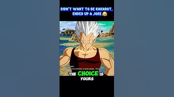 Didn’T Want To Be Kakarot, Ended Up A Joke! #sparkingzero #crashout #knockout