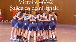 Section Sportive Basket-Ball Salies-du-Salat Parcours 2016