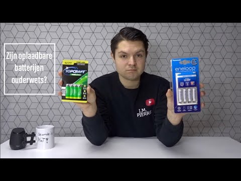 Video: Waar Zijn Oplaadbare Batterijen Voor?