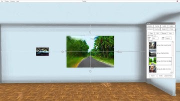 Ortelia Curator Video Tutorial No. 7: Hanging 2D Art