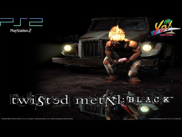 Jogo Twisted Metal: Black - PS2 - MeuGameUsado