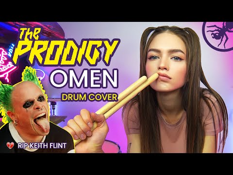 The Prodigy - Omen - Drum Cover by Kristina Rybalchenko