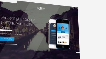 Best Responsive Video Background html5 Template
