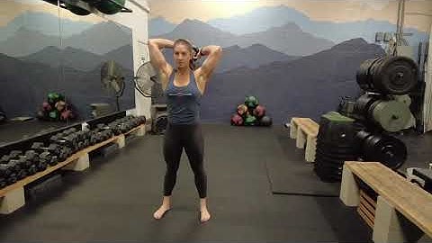 Kettlebell Halo