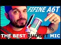 The Best Budget Friendly Microphone On The Market: Fifine A6T Condenser Microphone