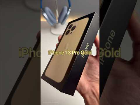 ايفون 13 برو ذهبي IPhone 13 Pro Gold