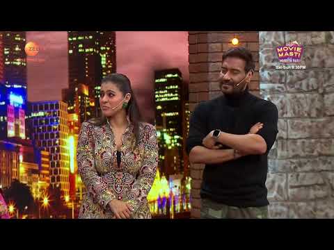 beautiful kajol and ajay devgun interview