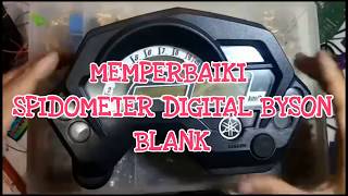 Byson karbu! Spedometer dan kelistrikan Matot (mati total)