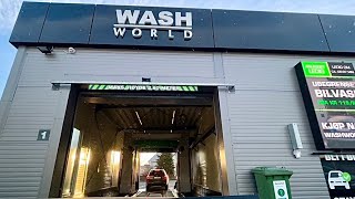 Wash World Car Wash Bilvask