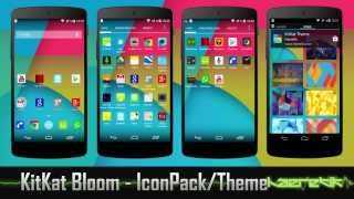 KitKat Bloom Icon Pack and Theme - Nova, Apex, GO Launcher EX and more... screenshot 2