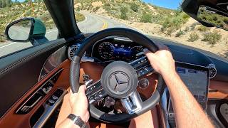 2026 Mercedes-AMG SL63 S E Performance - POV Test Drive (Binaural Audio)