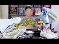 TOP 5 SHOE CLEANERS OUT RIGHT NOW! WHICH ONE IS RIGHT FOR YOU?