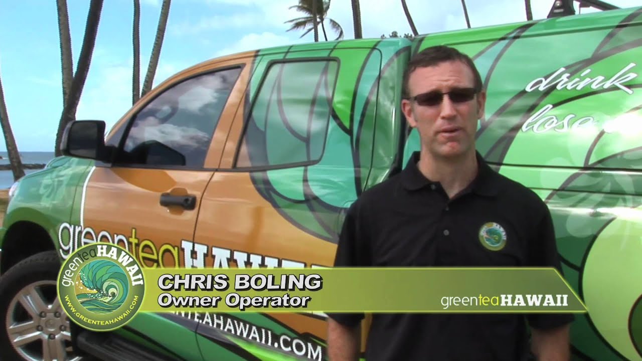 Green Tea Hawaii Success Stories: Become an Owner Operator - YouTube