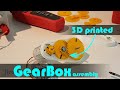 3D Printed Gearbox for RC Motor