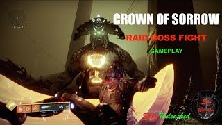 Crown of Sorrow Raid for the (MMXX SEAL) 