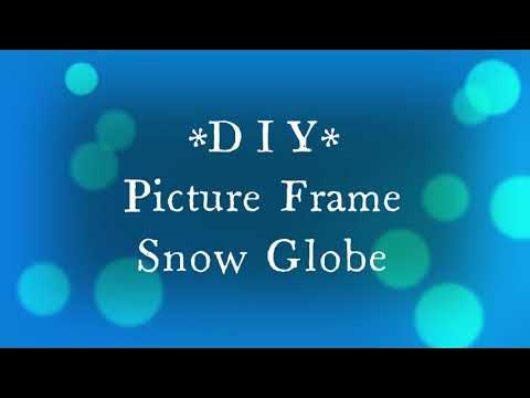 DIY Giant Mechanical Snow Globe (Snow Cube) – How To Make A Snow