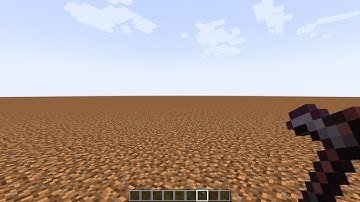 how to break a netherite hoe in 0.3 sec