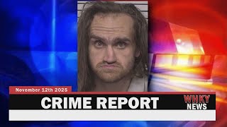 POLICE REPORT ARREST OF HICKORY MAN WITH BRASS KNUCKLES, COCAINE | WHKY Crime Report, Weds. 11/12/25