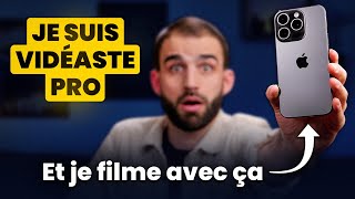 Comment j'ai filmé une vidéo client 100% à l'iPhone (pour l'UCPA)