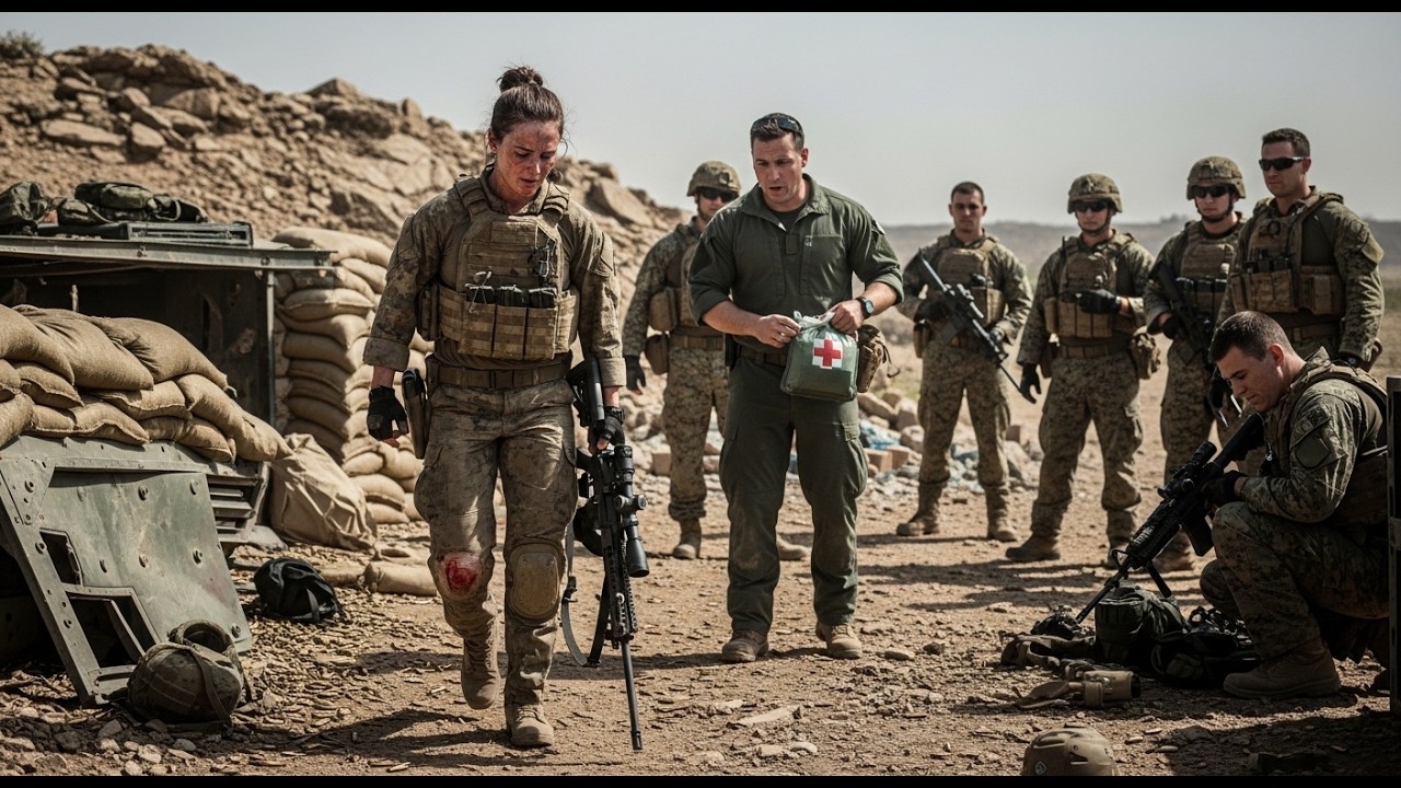 SEAL Team Didn’t Trust Her… Then She Saved Them With a Broken Leg