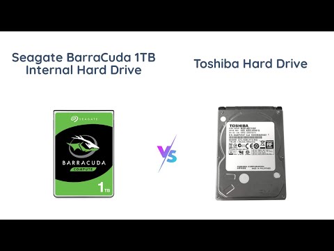 Seagate vs Toshiba: Which 1TB HDD is Better?