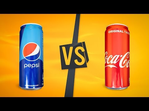 Wideo: Różnica Między Colą A Pepsi