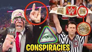 10 Crazy WWE Conspiracy Theories That Might Be True