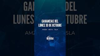 🎉📈 Ganancias del lunes 30 de octubre de 2023! 💰🌟 #creandoriqueza #inversiones