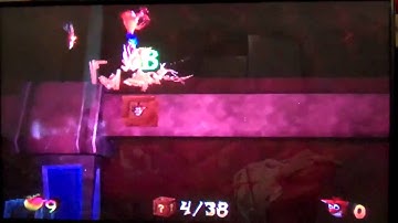 Crash the Wrath of Cortex walkthrough part 33 - crate balls of fire