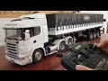 RFC Miniaturas       Scania no LS graneleiro