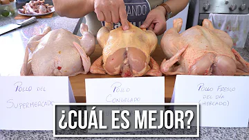 ¿Cuál es el pollo más barato que se puede comprar?