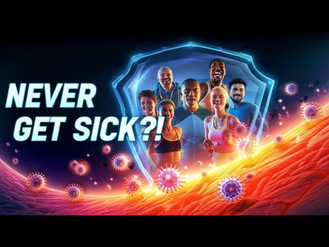 Why Do Some People Never Get Sick? The Secrets of Super-Strong Immune Systems Revealed
