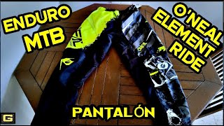 Unboxing PANTALÓN O'Neal Element Ride ENDURO MTB Video