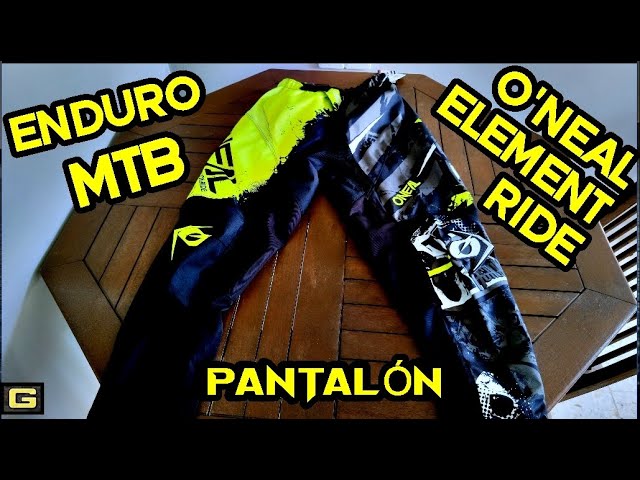 🟥 Unboxing O'Neal Element Ride ENDURO MTB PANTS 
