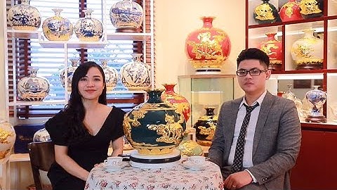 Những điều cần biết về bình hút lộc Bát Tràng