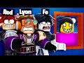 NON LASCIARE QUESTA RAGAZZA SPAVENTOSA ENTRARE IN CASA TUA! NOTTE CREEPY CON LA TUA EX MOGLIE ROBLOX
