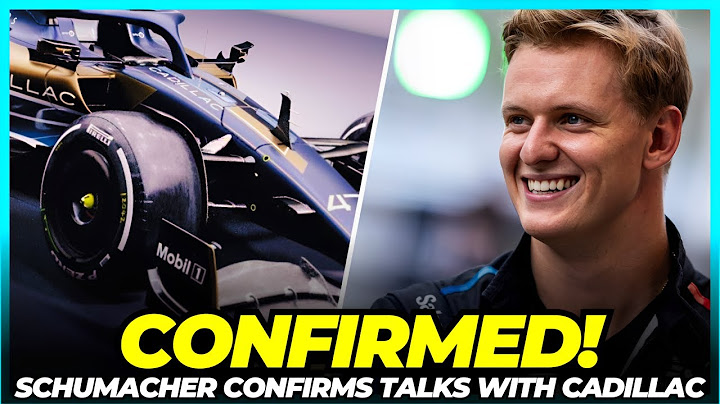 MICK SCHUMACHER CLOSER TO CADILLAC FOR 2026