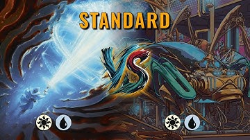 MTG Standard - Azorius Control by CunicoliGoblin VS Azorius Midrange by abaresut