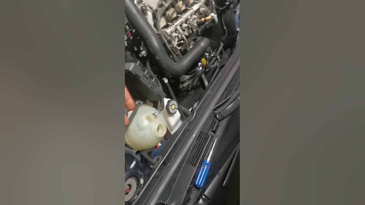 2017 Chevy 1.6L Malibu overheating problem. YouTube