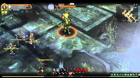Tree of Savior Highlander (vs) Boss Naktis